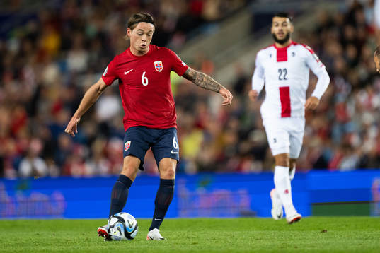 Patrick Berg of Norway