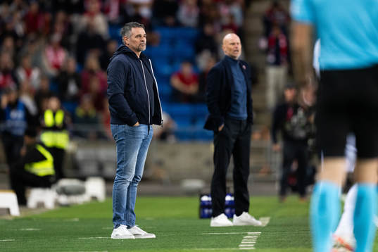 Head coach Willy Sagnol of Georgia