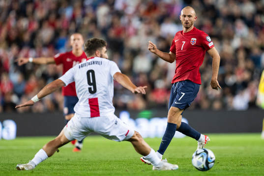 Fredrik Aursnes of Norway