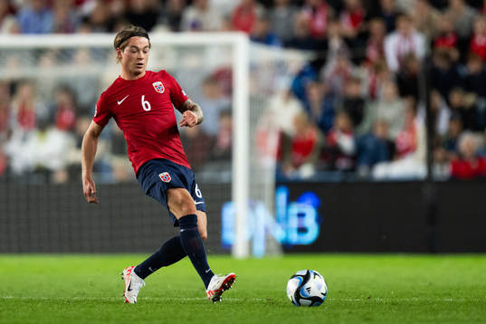 Patrick Berg of Norway