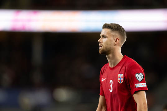 Kristoffer Ajer of Norway