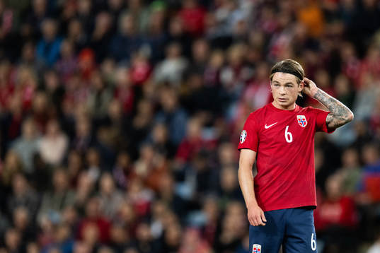 Patrick Berg of Norway