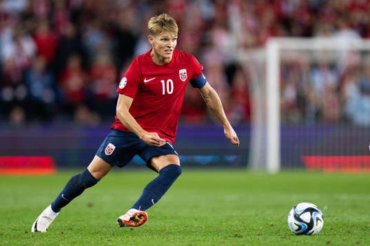 Martin Ødegaard of Norway