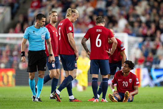 Antonio Nusa of Norway