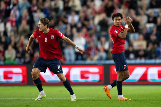 Antonio Nusa of Norway