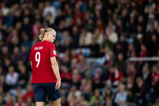 Erling Braut Haaland of Norway