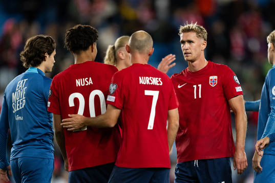 Ola Solbakken of Norway