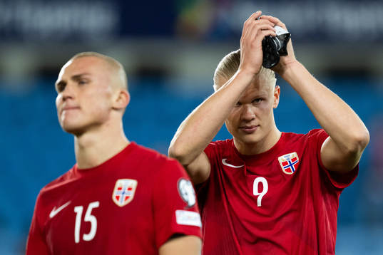 Erling Braut Haaland of Norway