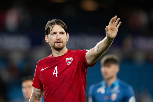 Stefan Strandberg of Norway