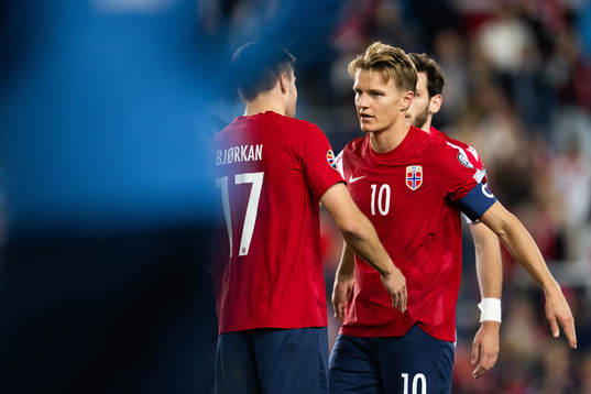 Martin Ødegaard of Norway