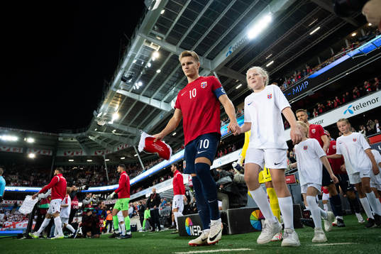 Martin Ødegaard of Norway