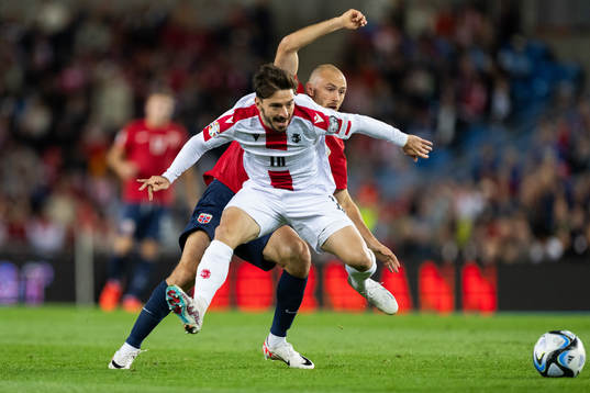 Fredrik Aursnes of Norway