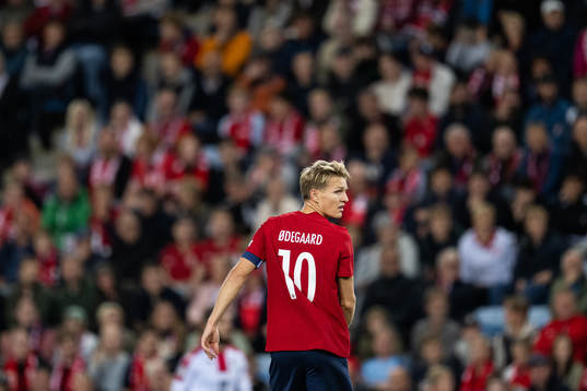 Martin Ødegaard of Norway