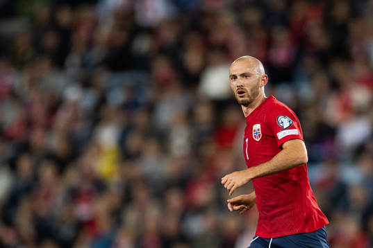 Fredrik Aursnes of Norway