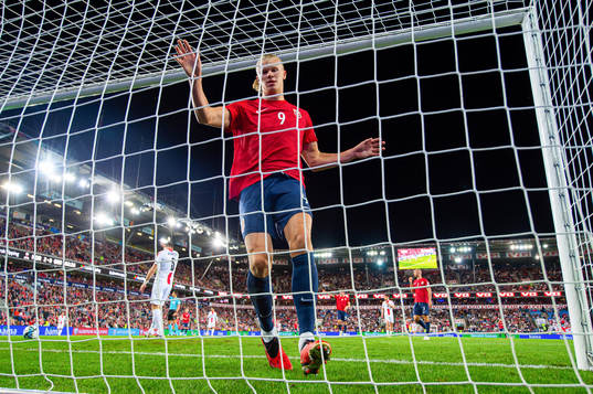 Erling Braut Haaland of Norway