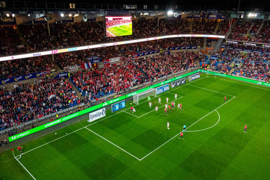 General view of Ullevaal stadion