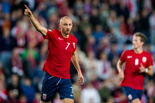 Fredrik Aursnes of Norway