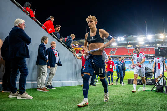 Martin Ødegaard of Norway
