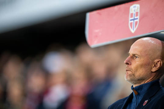 Ståle Solbakken, head coach of Norway