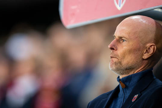 Ståle Solbakken, head coach of Norway