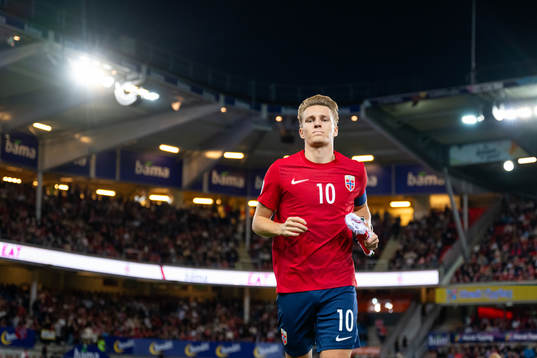 Martin Ødegaard of Norway