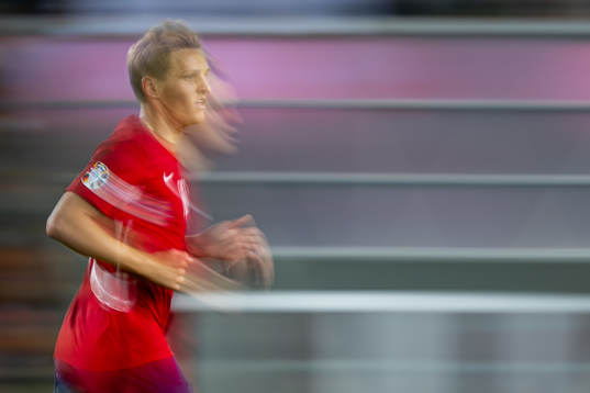 Martin Ødegaard of Norway