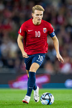 Martin Ødegaard of Norway