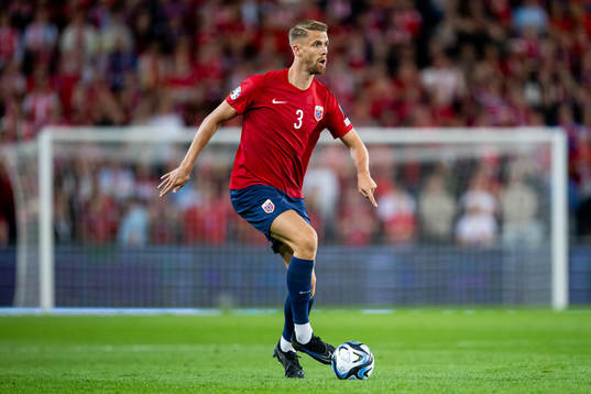 Kristoffer Ajer of Norway