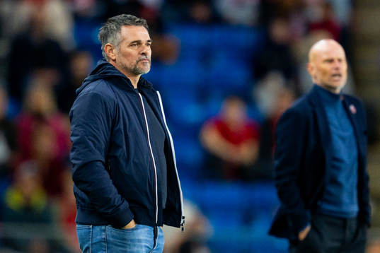 Head coach Willy Sagnol of Georgia