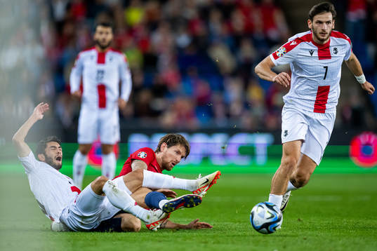 Stefan Strandberg of Norway