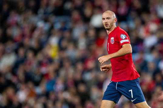 Fredrik Aursnes of Norway