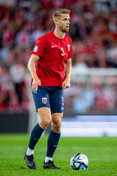 Kristoffer Ajer of Norway