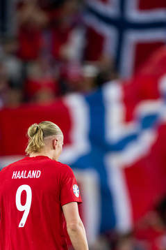 Erling Braut Haaland of Norway