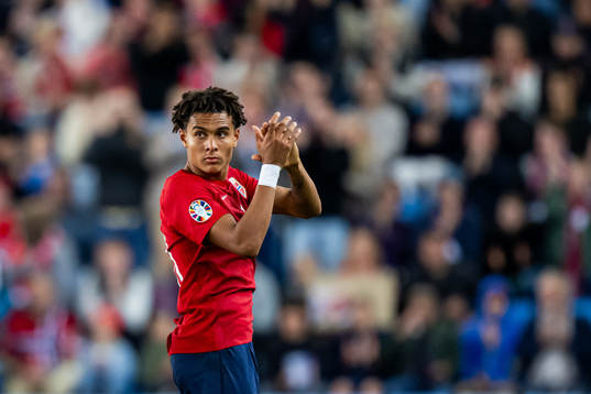 Antonio Nusa of Norway
