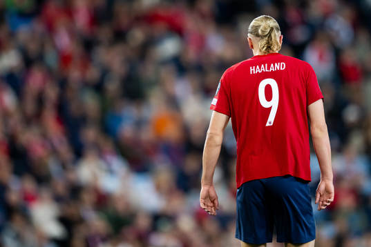 Erling Braut Haaland of Norway