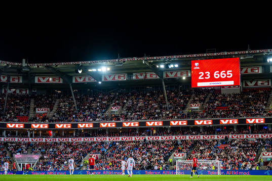 A screen showing the attendance