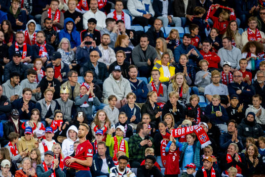 Kristoffer Ajer of Norway