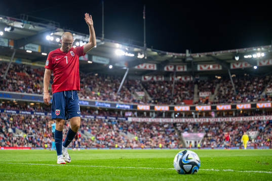 Fredrik Aursnes of Norway