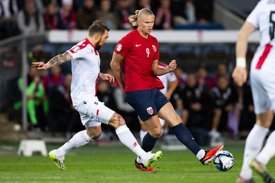 Erling Braut Haaland of Norway