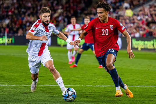 Antonio Eromonsele Nordby Nusa of Norway