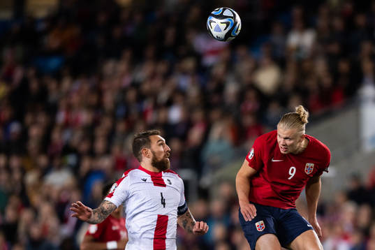 Erling Braut Haaland of Norway