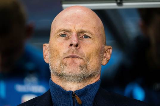 Ståle Solbakken, head coach of Norway