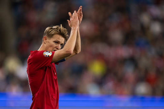 Martin Ødegaard of Norway