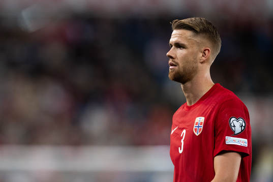 Kristoffer Ajer of Norway