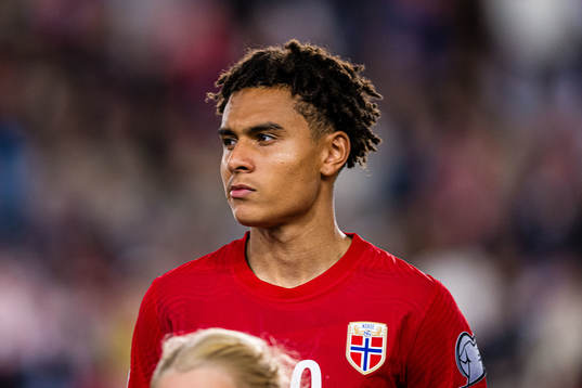 Antonio Eromonsele Nordby Nusa of Norway