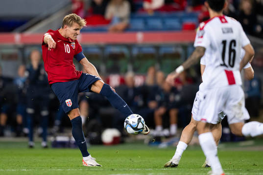 Martin Ødegaard of Norway