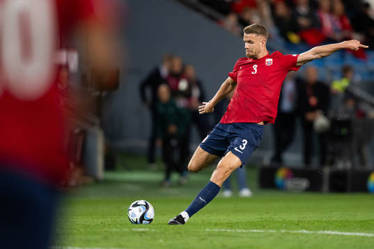 Kristoffer Ajer of Norway