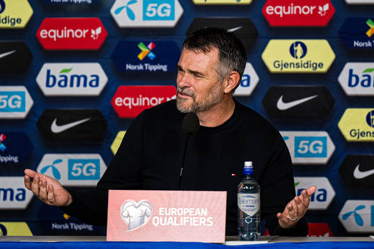 Willy Sagnol, head coach of Georgia
