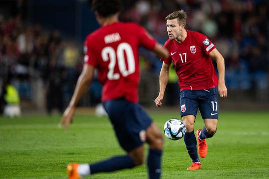 Fredrik André Bjørkan of Norway