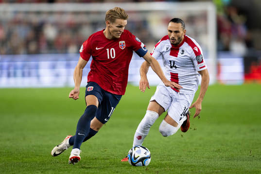 Martin Ødegaard of Norway